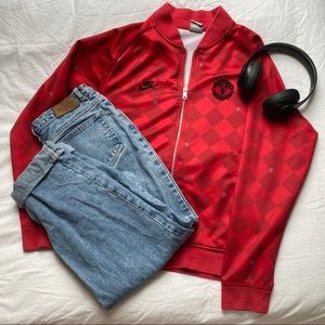 Athletic Nike Manchester United zip up